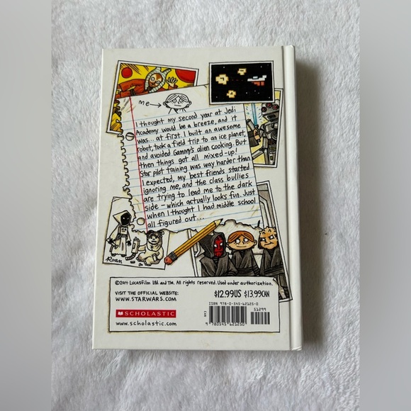 Jedi Academy Book​ - Picture 2 of 2